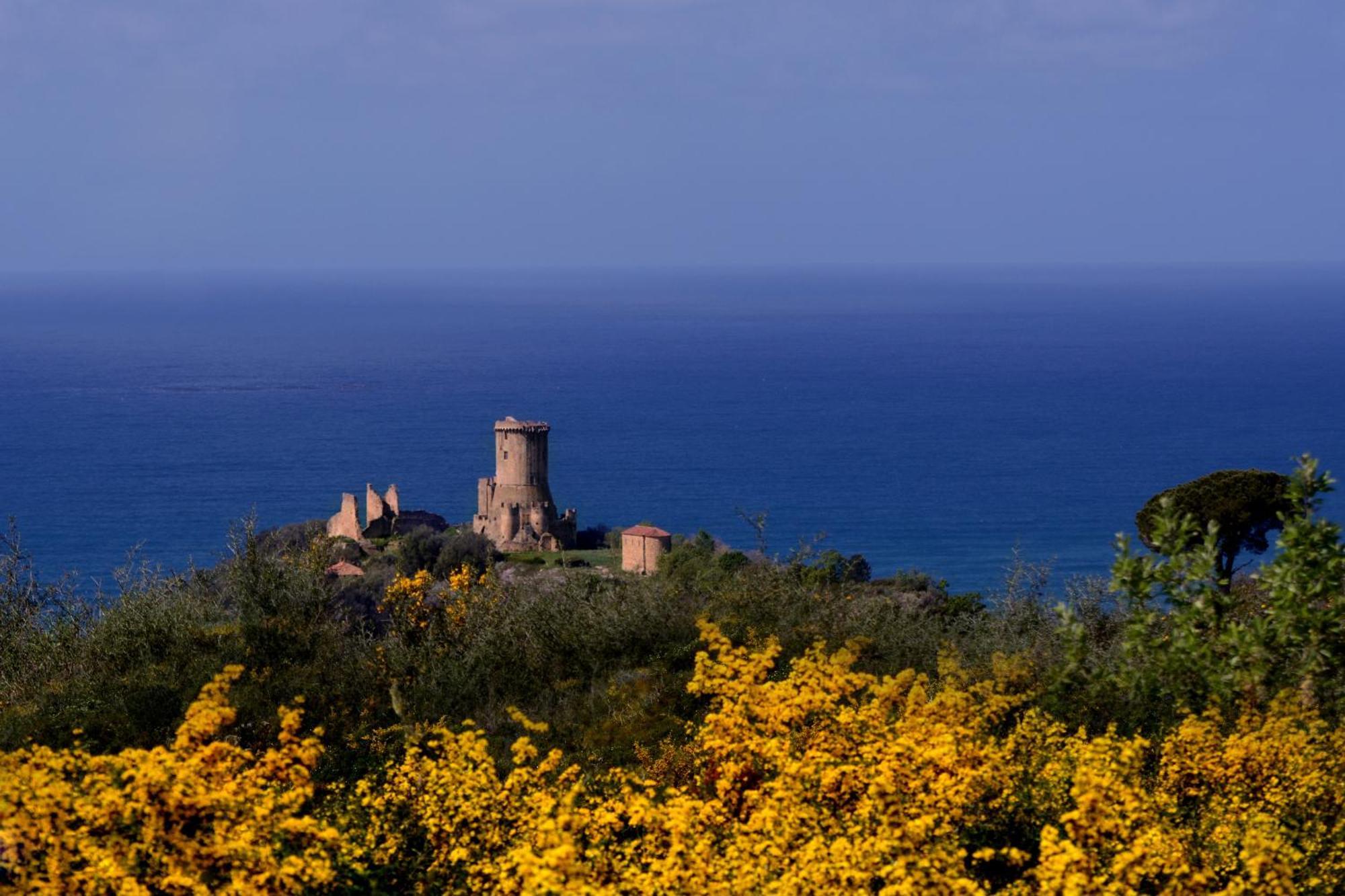 Agriturismo La Petrosa Ceraso 외부 사진