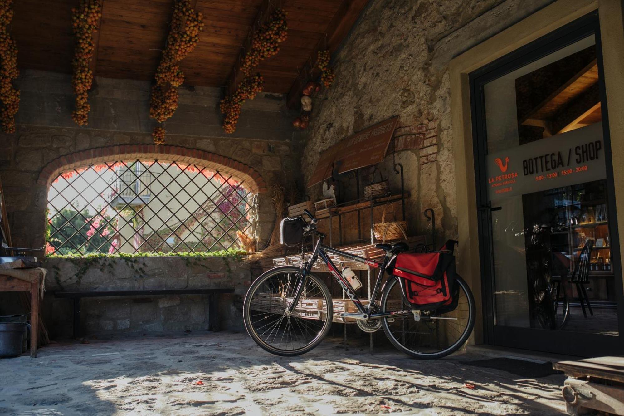 Agriturismo La Petrosa Ceraso 외부 사진