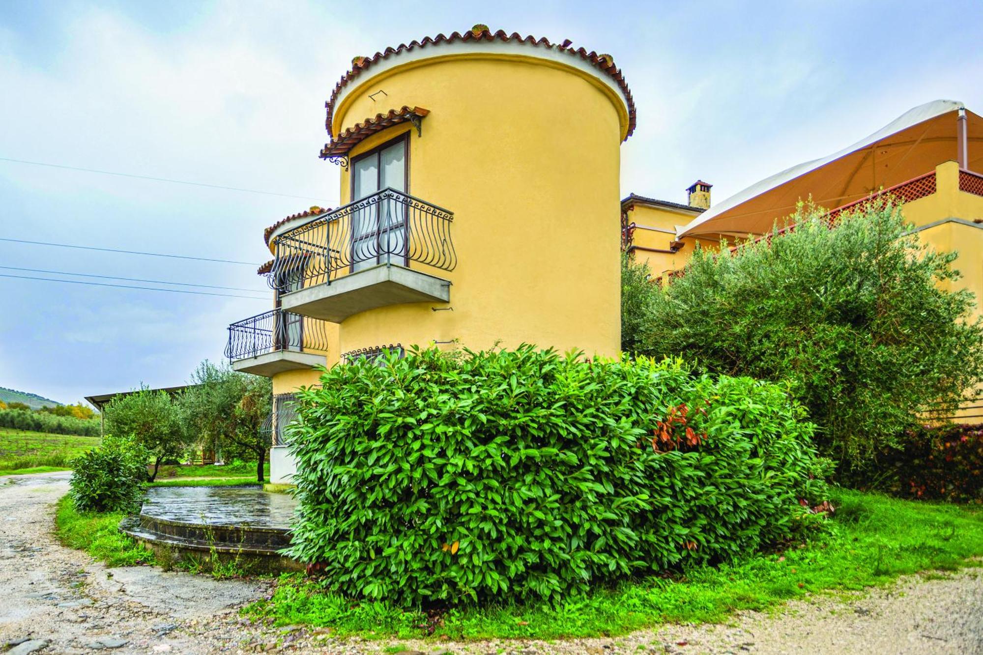 Agriturismo La Petrosa Ceraso 외부 사진