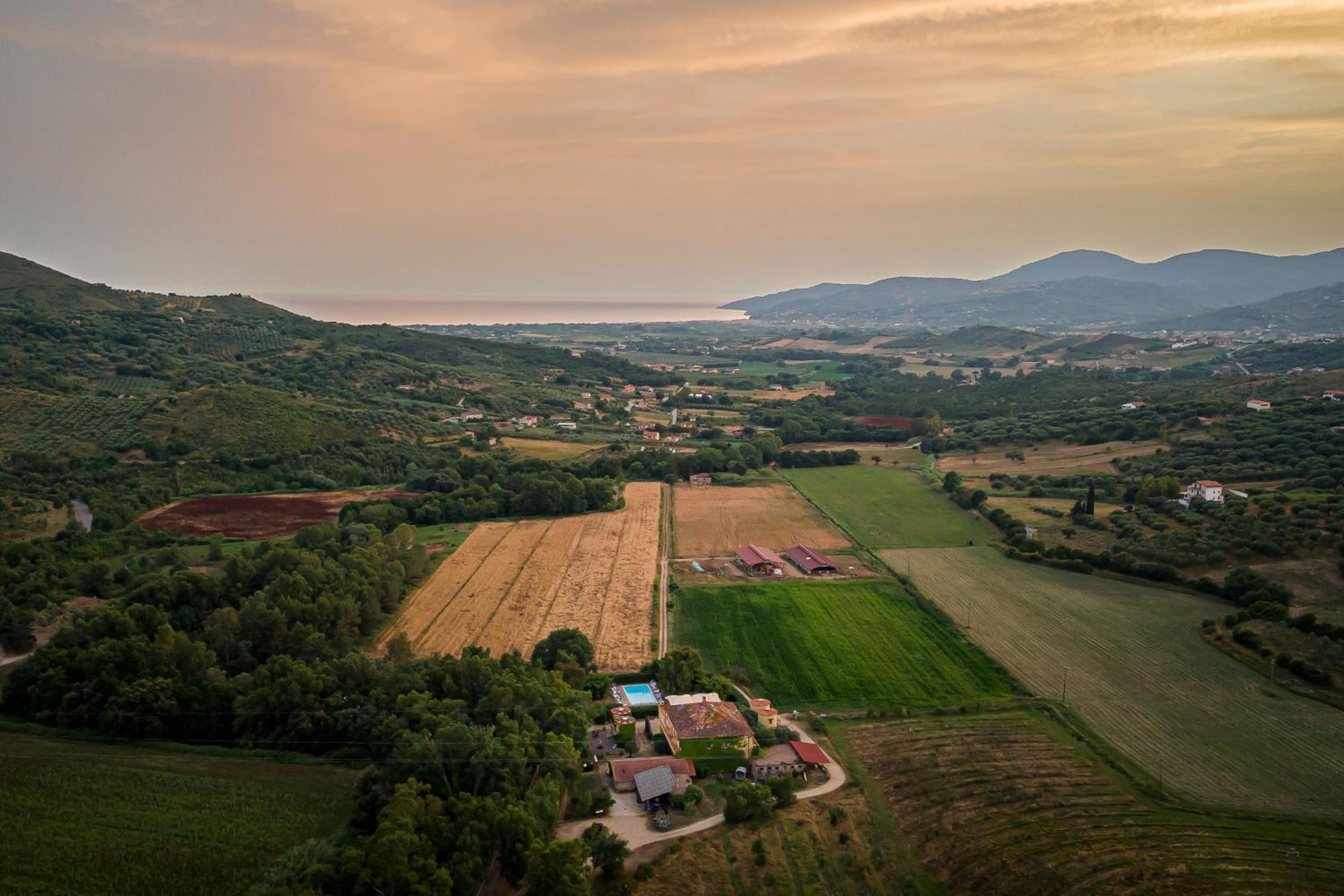 Agriturismo La Petrosa Ceraso 외부 사진